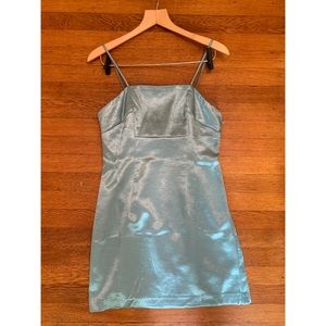 Forever 21 Satin Mini-Dress